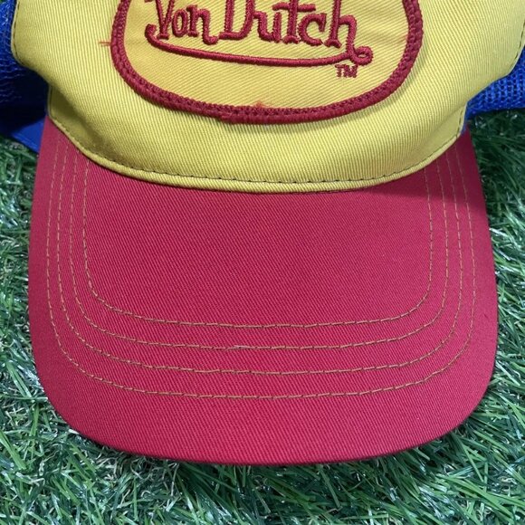 Von Dutch Trucker Hat - Picture 3 of 8